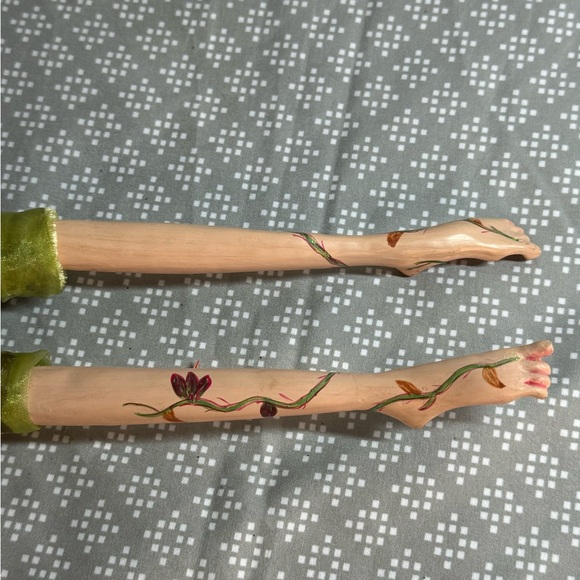 16” Enchanted Woodland Fairy Nymph Pixie Elf Unique Rose Christmas Decor Fairie - Picture 3 of 7